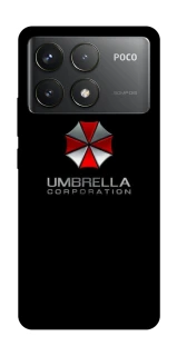Чехол на Xiaomi Poco F6 Pro Umbrella Corporation ver.2 фото 1 из 1