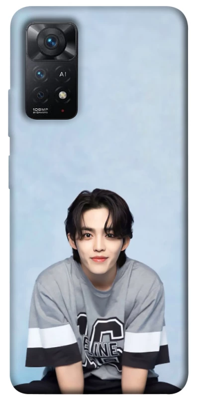 Чохол на Xiaomi Redmi Note 11 Pro 4G/5G Seungcheol - Seventeen фото 1 з 1