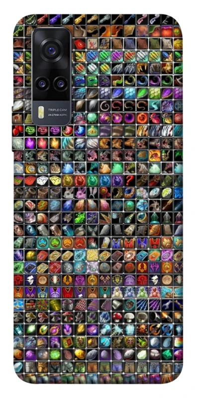 Чохол на Vivo Y31 Inventory menu ver.1 фото 1 з 1