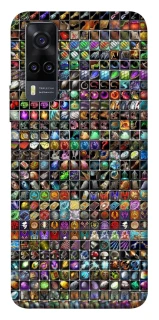 Чохол на Vivo Y31 Inventory menu ver.1 фото 1 з 1