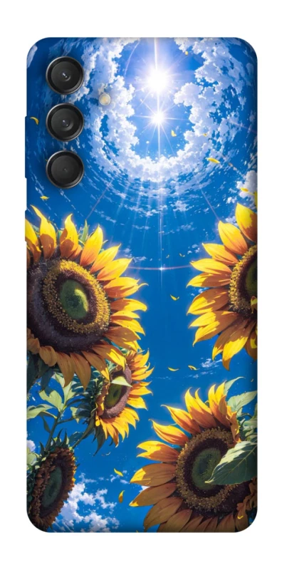 Чохол на Samsung Galaxy M55 Sunflowers фото 1 з 1