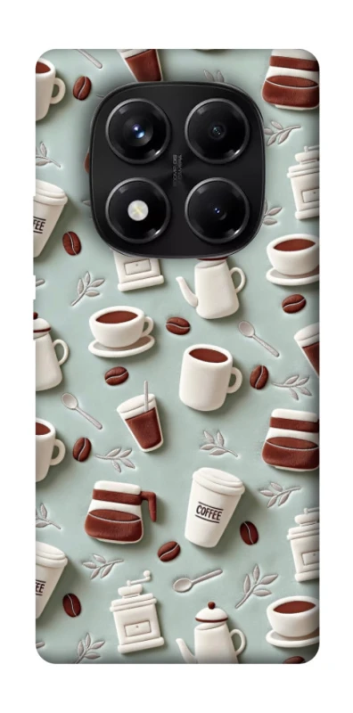 Чохол на Xiaomi Redmi Note 14 Pro 5G Your Coffee ver.2 фото 1 з 1