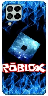 Чохол на Samsung Galaxy M53 5G Roblox Galaxy Flame Logo фото 1 з 1