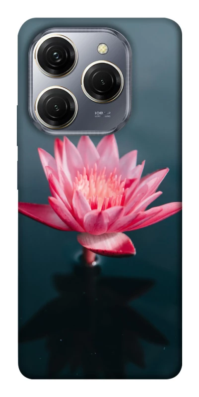 Чохол на TECNO Spark 20 Pro Лотос фото 1 з 1