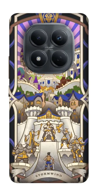 Чехол на Xiaomi Redmi Note 15 Pro 4G WOW forever stormwind фото 1 из 1