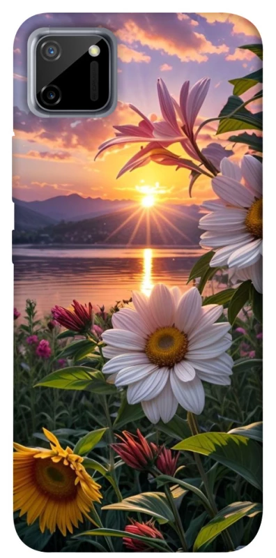 Чохол на Realme C11 Flowers v31 фото 1 з 1