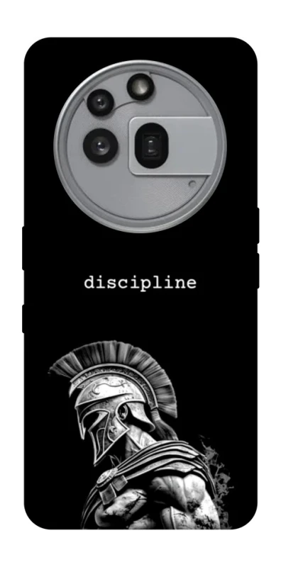 Чехол на Nothing Phone (3a) Pro Discipline v3 фото 1 из 1