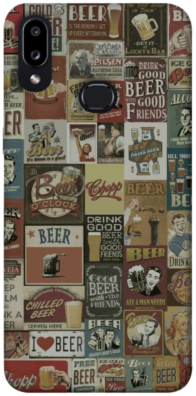 Чохол на Samsung Galaxy A10s Retro collage ver.1 фото 1 з 1