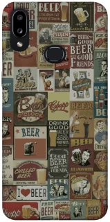 Чехол на Samsung Galaxy A10s Retro collage ver.1 фото 1 из 1