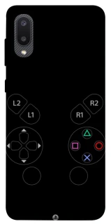 Чехол на Samsung Galaxy A02 PS Controller фото 1 из 1