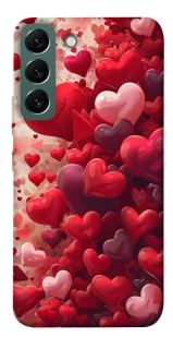 Чехол на Samsung Galaxy S22 Many hearts фото 1 из 1