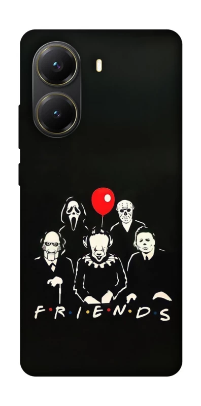 Чохол на Xiaomi Poco X7 Pro Horror Friends фото 1 з 1