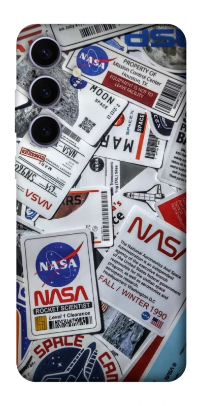 Чохол на Samsung Galaxy S25+ NASA ver.4 фото 1 з 1