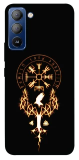 Чехол на TECNO Pop 5 LTE Vikings World фото 1 из 1