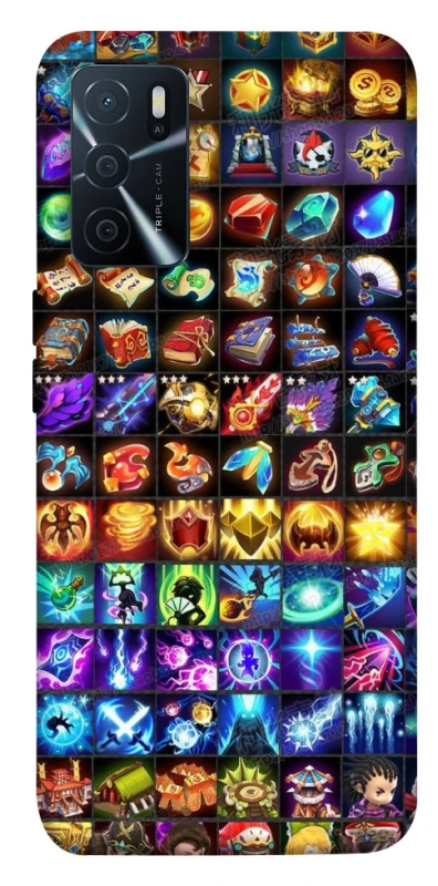 Чохол на Oppo A16s / A16 Abilities menu ver.2 фото 1 з 1