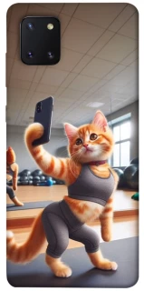 Чехол на Samsung Galaxy Note 10 Lite (A81) Кошечка фото 1 из 1