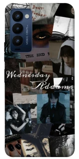 Чехол на TECNO Camon 18 Wednesday Collage ver.1 фото 1 из 1