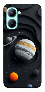 Чехол на Realme C33 3D Space фото 1 из 1