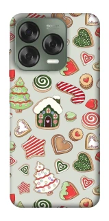 Чехол на ZTE Nubia V70 Design Новогодний v7 фото 1 из 1