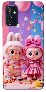 Чехол на Samsung Galaxy M52 Labubu twins ver.2 фото 1 из 1
