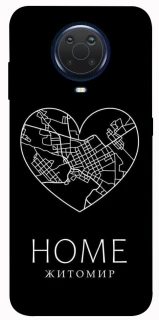 Чехол на Nokia G20 / G10 / 6.3 Житомир Home фото 1 из 1