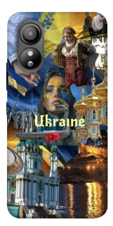 Чехол на ZTE Blade L220 Ukraine style ver.3 фото 1 из 1