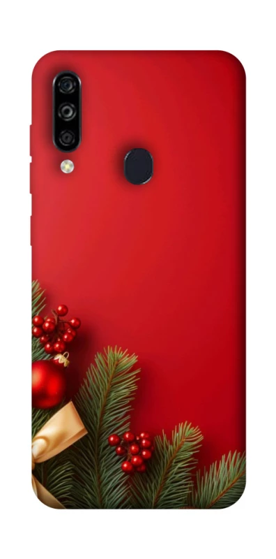 Чехол на ZTE Blade A7 (2020) Новогодний v21 фото 1 из 1