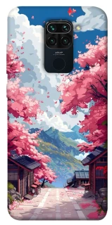 Чехол на Xiaomi Redmi Note 9 / Redmi 10X Japanese vibe фото 1 из 1