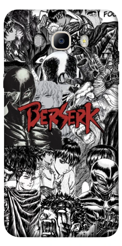 Чохол на Samsung J710F Galaxy J7 (2016) Berserk Collage фото 1 з 1