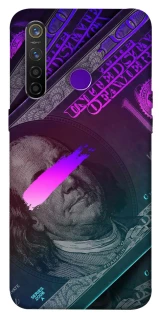 Чохол на Realme 5 Pro Neo dollar v2 фото 1 з 1