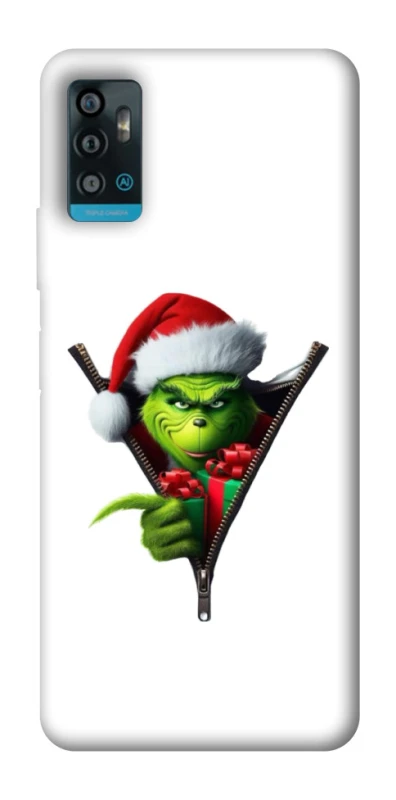 Чехол на ZTE Blade A71 Grinch mood ver.2 фото 1 из 1