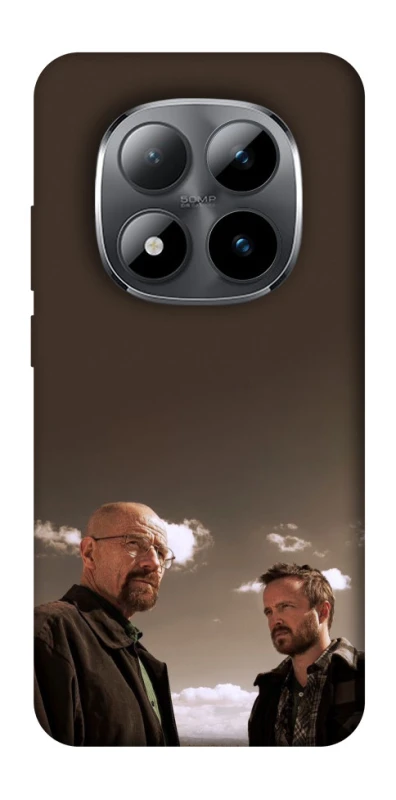Чохол на Xiaomi Redmi Note 15 Pro 5G Breaking Bad фото 1 з 1