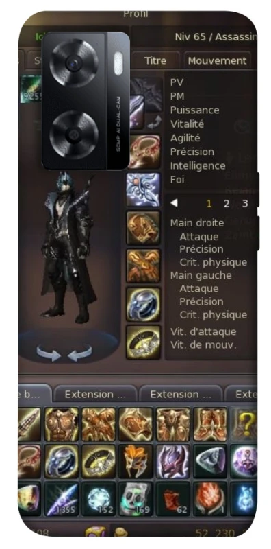 Чехол на Oppo A57s Character Menu ver.1 фото 1 из 1