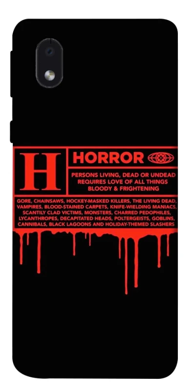 Чохол на Samsung Galaxy M01 Core / A01 Core Horror Halloween фото 1 з 1