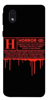 Чехол на Samsung Galaxy M01 Core / A01 Core Horror Halloween фото 1 из 1