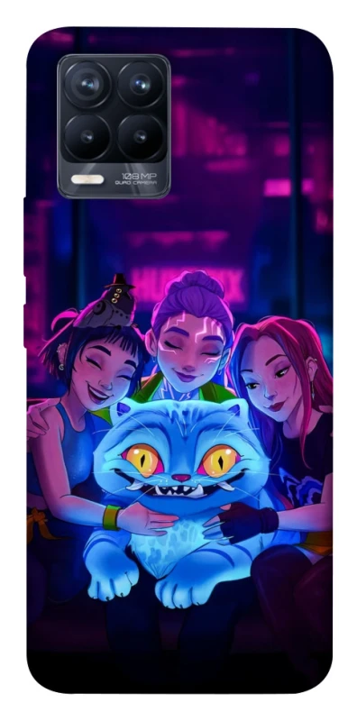 Чохол на Realme 8 K-Pop Demon Hunters ver.11 фото 1 з 1