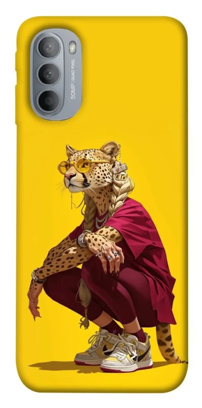 Чохол на Motorola Moto G31 Ягуар фото 1 з 1