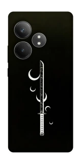 Чехол на Realme GT Neo 6 Самурай всегда с катаной фото 1 из 1