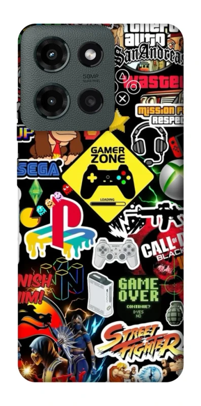 Чохол на Motorola Moto G Power (2025) Gamer Zone фото 1 з 1