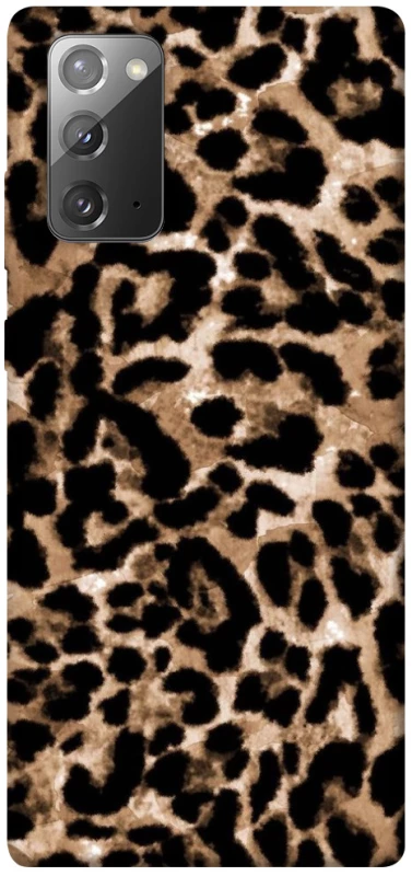 Чохол на Samsung Galaxy Note 20 Leopard Skin v4 фото 1 з 1