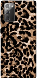 Чохол на Samsung Galaxy Note 20 Leopard Skin v4 фото 1 з 1