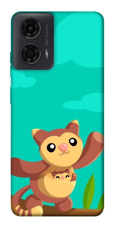 Чохол на Motorola Moto G04 Adopt Me Sugar Glider Mom фото 1 з 1