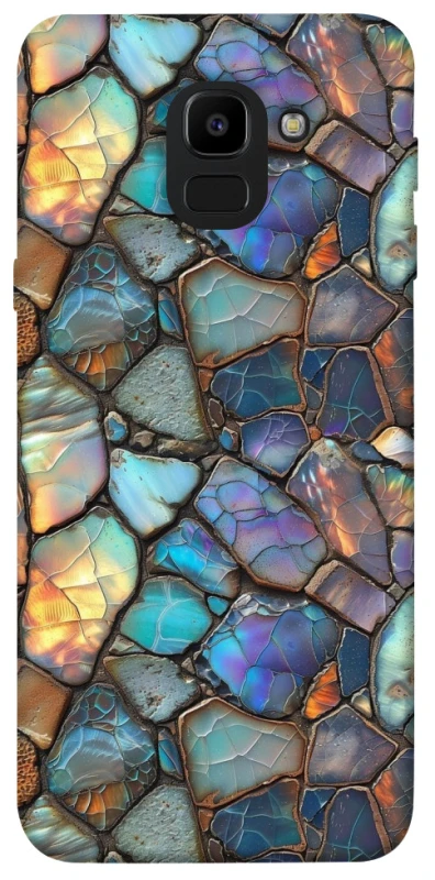 Чохол на Samsung J600F Galaxy J6 (2018) Nature Mosaic ver.2 фото 1 з 1