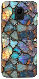Чехол на Samsung J600F Galaxy J6 (2018) Nature Mosaic ver.2 фото 1 из 1