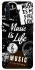 Чохол на Oppo A91 Music is Life фото 1 з 1