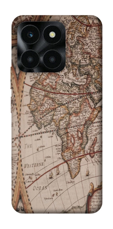 Чехол на Huawei Honor X6a Карта путешествий фото 1 из 1