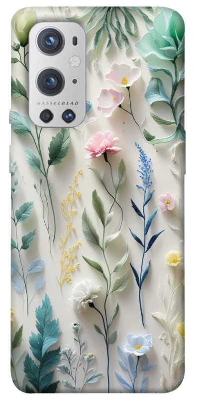 Чехол на OnePlus 9 Pro Floral design ver.3 фото 1 из 1