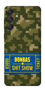 Чехол на Samsung Galaxy M55 Donbas ticket фото 1 из 1