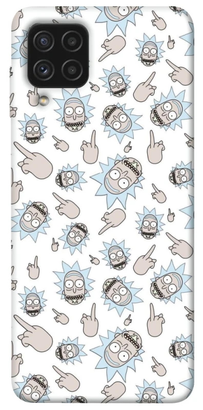 Чохол на Samsung Galaxy A22 4G Rick and Morty style фото 1 з 1