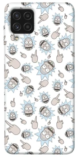Чохол на Samsung Galaxy A22 4G Rick and Morty style фото 1 з 1